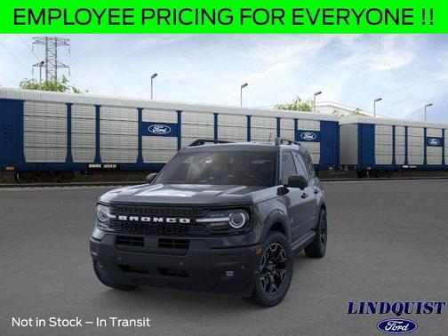 SHADOW BLACK 2026 Ford Bronco Sport Outer Banks