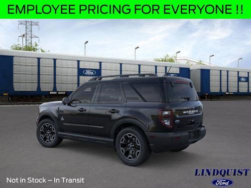 SHADOW BLACK 2026 Ford Bronco Sport Outer Banks