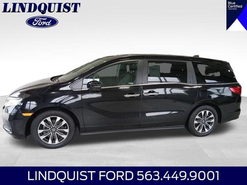 Crystal Black Pearl 2024 Honda Odyssey EX-L