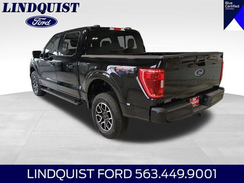 AGATE BLACK METALLIC 2023 Ford F-150 XLT