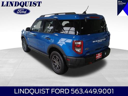 VELOCITY BLUE 2022 Ford Bronco Sport Big Bend