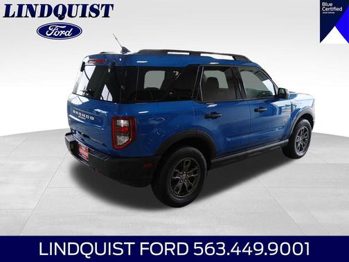 VELOCITY BLUE 2022 Ford Bronco Sport Big Bend