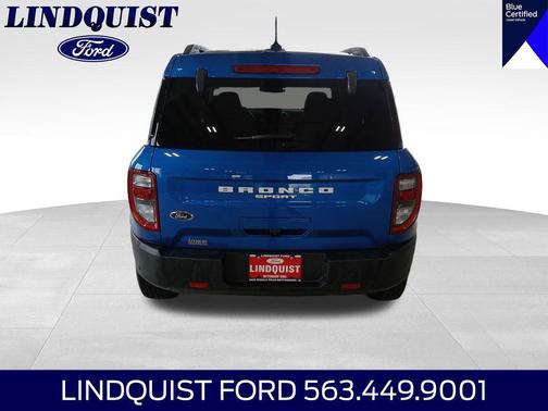 VELOCITY BLUE 2022 Ford Bronco Sport Big Bend