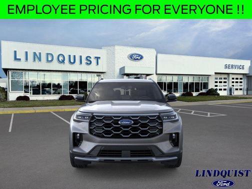 CARBONIZED GRAY METALLIC 2026 Ford Explorer Platinum