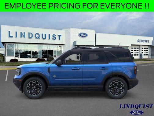 VELOCITY BLUE METALLIC 2025 Ford Bronco Sport Outer Banks