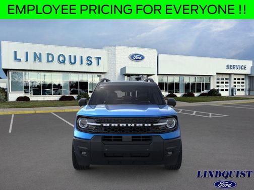 VELOCITY BLUE METALLIC 2025 Ford Bronco Sport Outer Banks