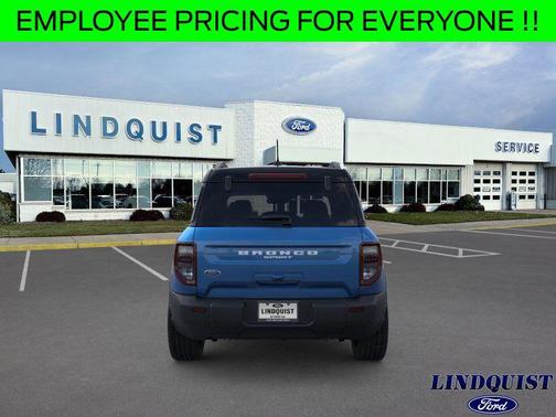 VELOCITY BLUE METALLIC 2025 Ford Bronco Sport Outer Banks