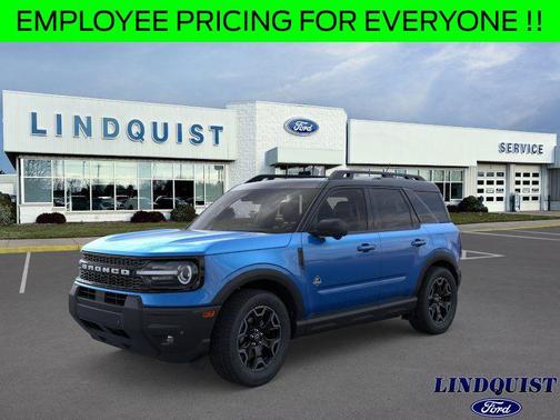 VELOCITY BLUE METALLIC 2025 Ford Bronco Sport Outer Banks