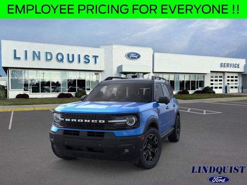 VELOCITY BLUE METALLIC 2025 Ford Bronco Sport Outer Banks