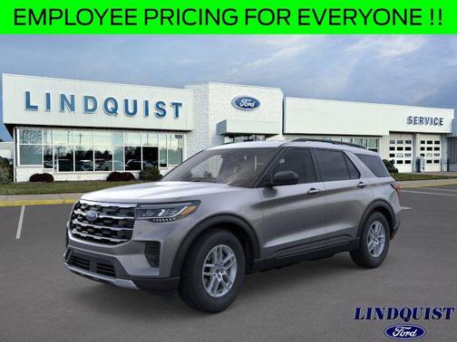 CARBONIZED GRAY METALLIC 2026 Ford Explorer Active
