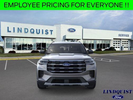 CARBONIZED GRAY METALLIC 2026 Ford Explorer Active