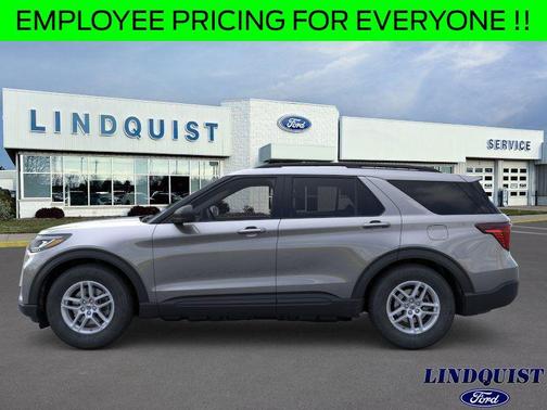 CARBONIZED GRAY METALLIC 2026 Ford Explorer Active