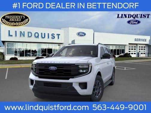 SPACE SILVER METALLIC 2026 Ford Expedition Active