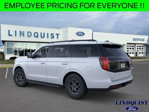 SPACE SILVER METALLIC 2026 Ford Expedition Active