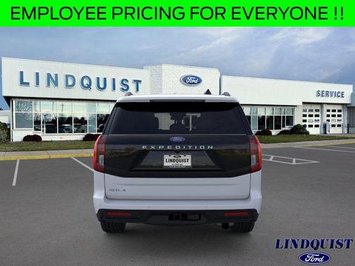 SPACE SILVER METALLIC 2026 Ford Expedition Active
