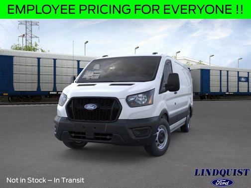 Oxford White 2026 Ford Transit-250 Base