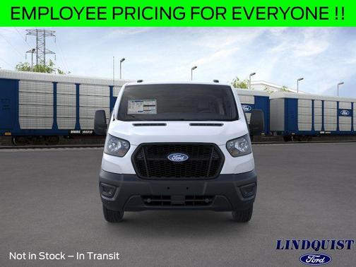 Oxford White 2026 Ford Transit-250 Base