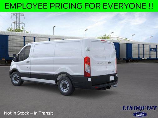Oxford White 2026 Ford Transit-250 Base