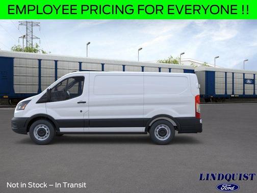 Oxford White 2026 Ford Transit-250 Base