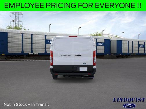 Oxford White 2026 Ford Transit-250 Base