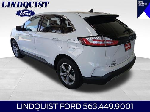 OXFORD WHITE 2024 Ford Edge SEL