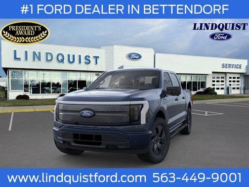 ANTIMATTER BLUE METALLIC 2025 Ford F-150 Lightning Flash
