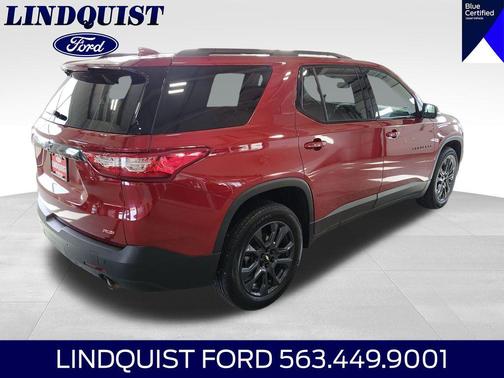 Cajun Red Tintcoat 2021 Chevrolet Traverse RS