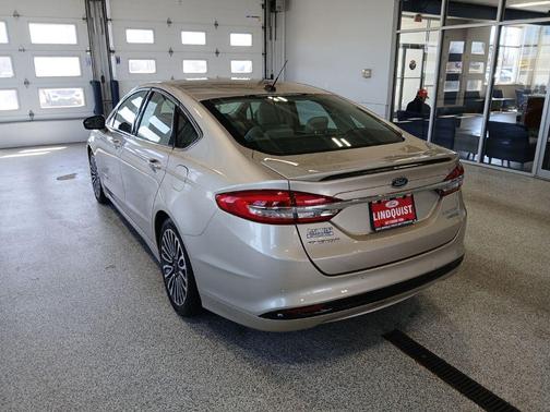 2017 Ford Fusion Hybrid Titanium
