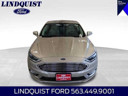 2017 Ford Fusion Hybrid Titanium