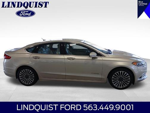 2017 Ford Fusion Hybrid Titanium