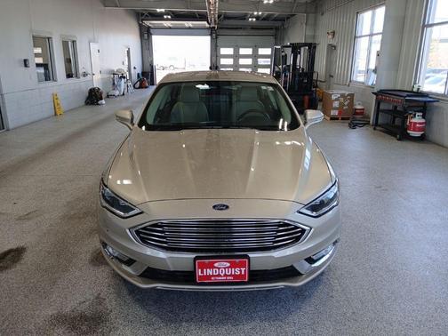 2017 Ford Fusion Hybrid Titanium