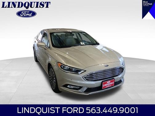 2017 Ford Fusion Hybrid Titanium