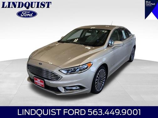 2017 Ford Fusion Hybrid Titanium