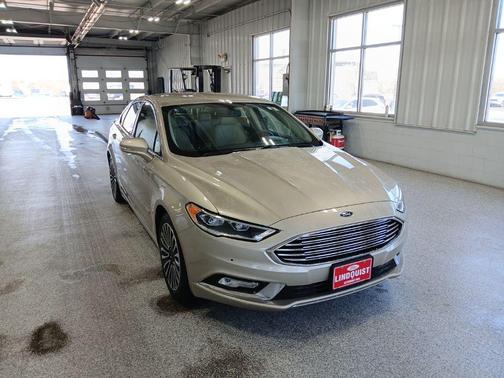 2017 Ford Fusion Hybrid Titanium