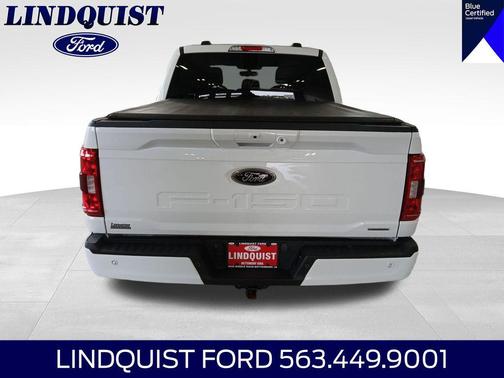 OXFORD WHITE 2023 Ford F-150 XLT