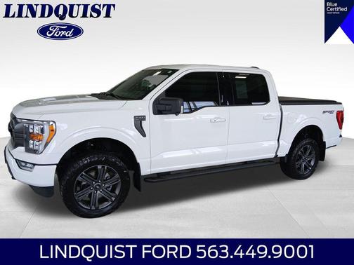OXFORD WHITE 2023 Ford F-150 XLT