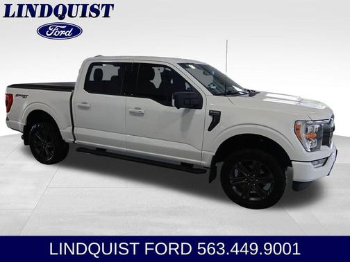 OXFORD WHITE 2023 Ford F-150 XLT