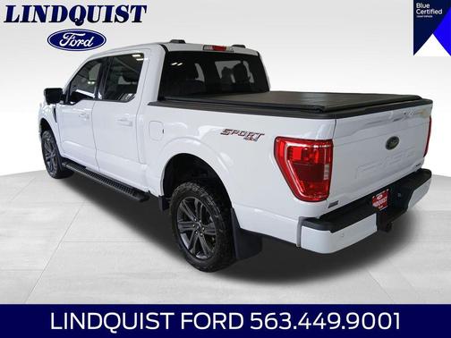 OXFORD WHITE 2023 Ford F-150 XLT