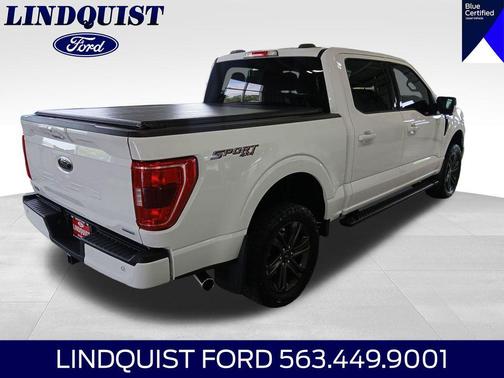 OXFORD WHITE 2023 Ford F-150 XLT
