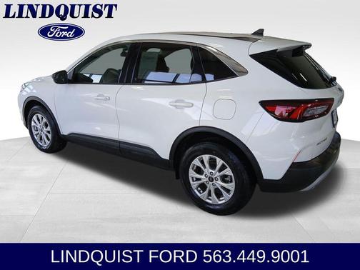 STAR WHITE METALLIC TRI-COAT 2023 Ford Escape Active