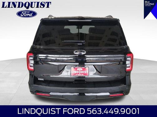 Agate Black Metallic 2023 Ford Expedition Max Limited