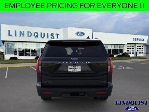 AGATE BLACK METALLIC 2026 Ford Expedition Max Active 4x4