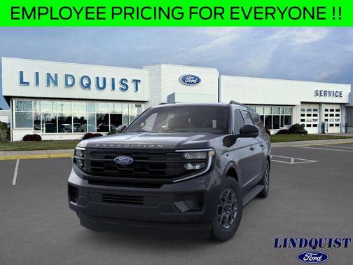 AGATE BLACK METALLIC 2026 Ford Expedition Max Active 4x4