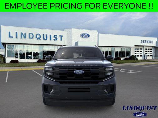 AGATE BLACK METALLIC 2026 Ford Expedition Max Active 4x4