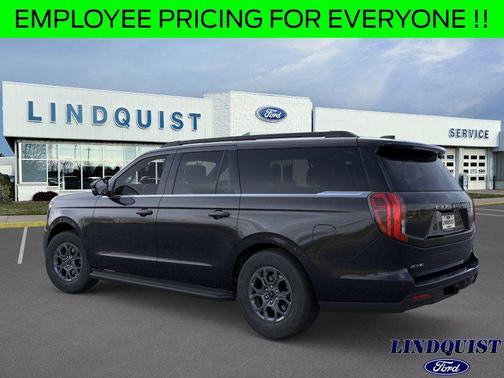 AGATE BLACK METALLIC 2026 Ford Expedition Max Active 4x4