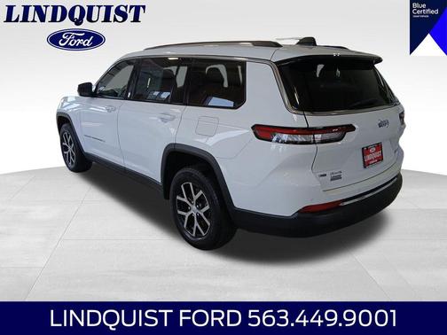 Bright White Clearcoat 2023 Jeep Grand Cherokee L Limited