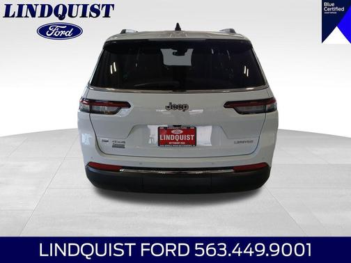 Bright White Clearcoat 2023 Jeep Grand Cherokee L Limited