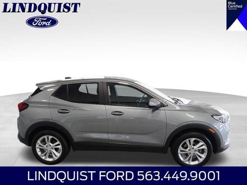 Moonstone Gray Metallic 2023 Buick Encore GX Preferred