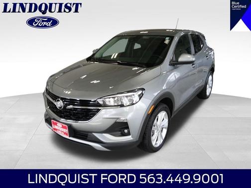 Moonstone Gray Metallic 2023 Buick Encore GX Preferred