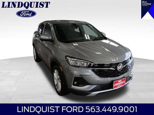 Moonstone Gray Metallic 2023 Buick Encore GX Preferred